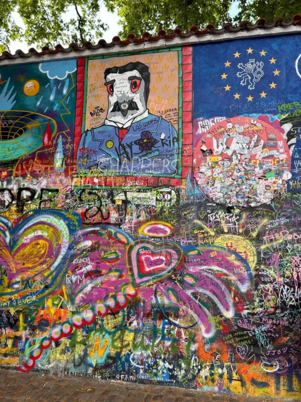 Mural colorido
